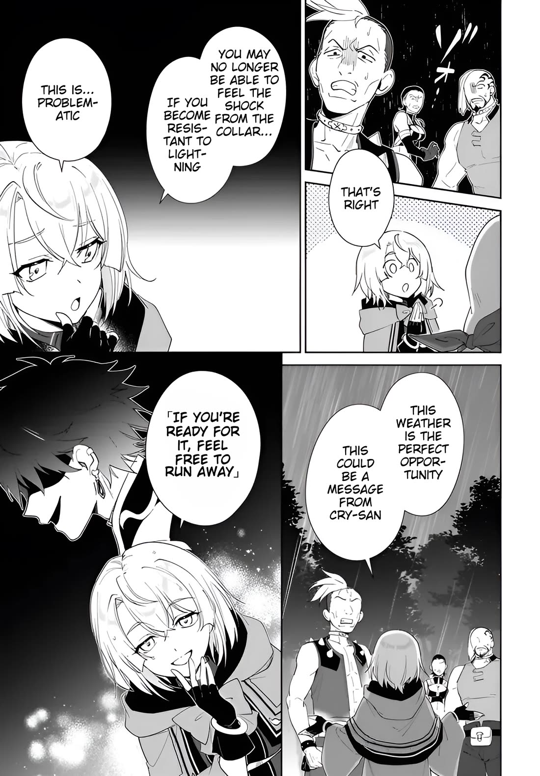 Nageki no Bourei wa Intai Shitai - Saijiyaku Hanta ni Yoru Saikiyou Patei Ikusei Jutsu Chapter 64 page 12 - Chapter 64