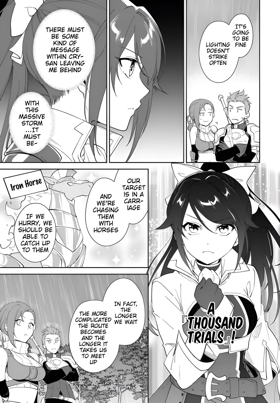 Nageki no Bourei wa Intai Shitai - Saijiyaku Hanta ni Yoru Saikiyou Patei Ikusei Jutsu Chapter 64 page 16 - Chapter 64