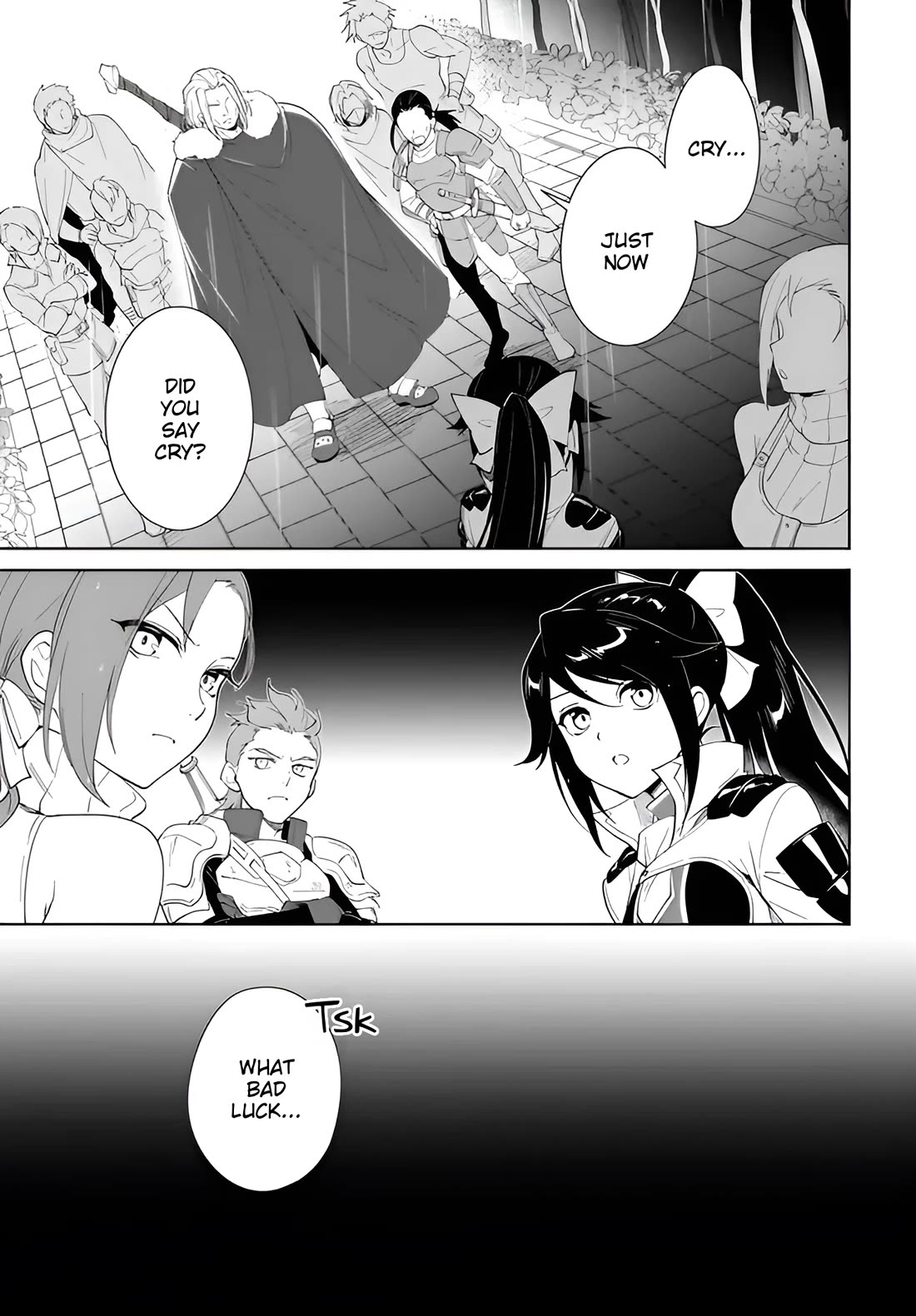 Nageki no Bourei wa Intai Shitai - Saijiyaku Hanta ni Yoru Saikiyou Patei Ikusei Jutsu Chapter 64 page 18 - Chapter 64