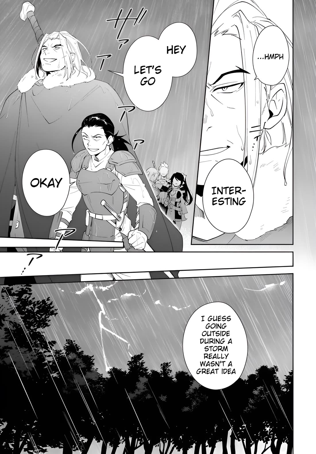 Nageki no Bourei wa Intai Shitai - Saijiyaku Hanta ni Yoru Saikiyou Patei Ikusei Jutsu Chapter 64 page 22 - Chapter 64