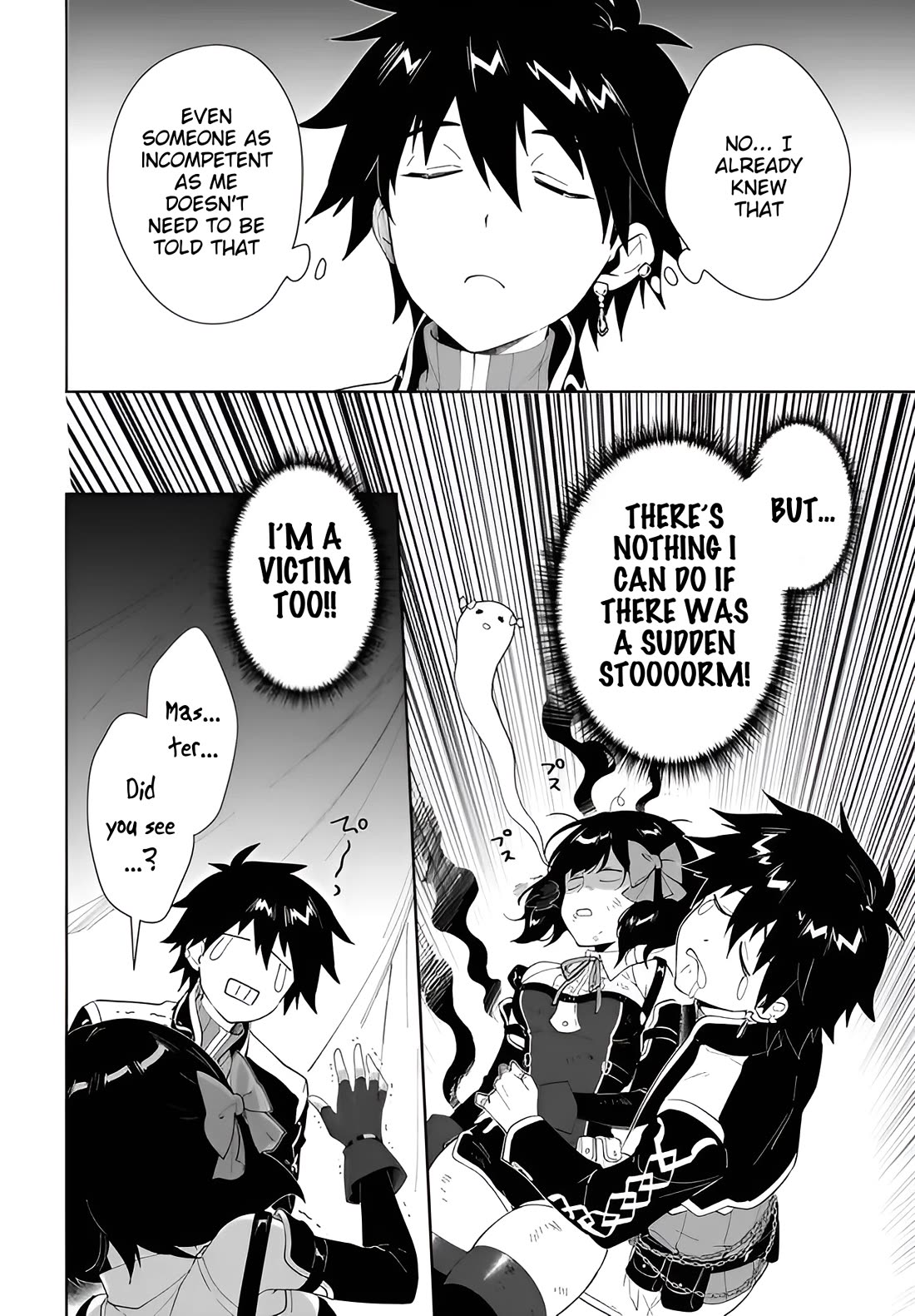Nageki no Bourei wa Intai Shitai - Saijiyaku Hanta ni Yoru Saikiyou Patei Ikusei Jutsu Chapter 64 page 23 - Chapter 64
