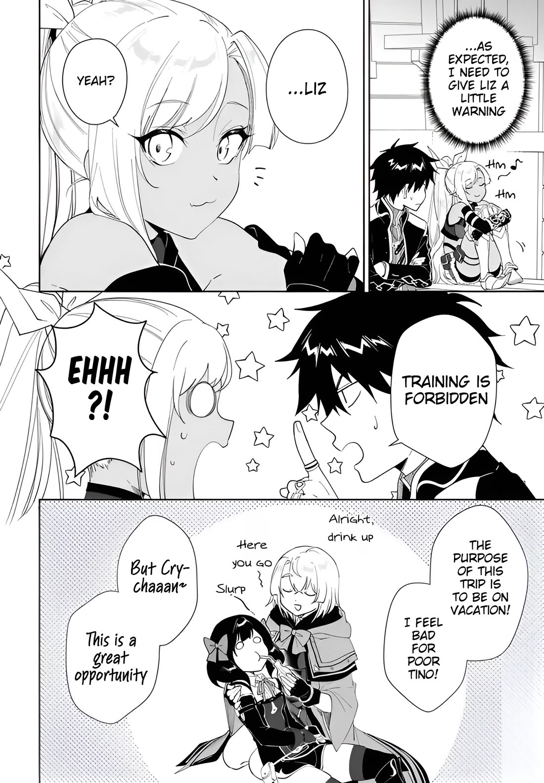 Nageki no Bourei wa Intai Shitai - Saijiyaku Hanta ni Yoru Saikiyou Patei Ikusei Jutsu Chapter 64 page 27 - Chapter 64