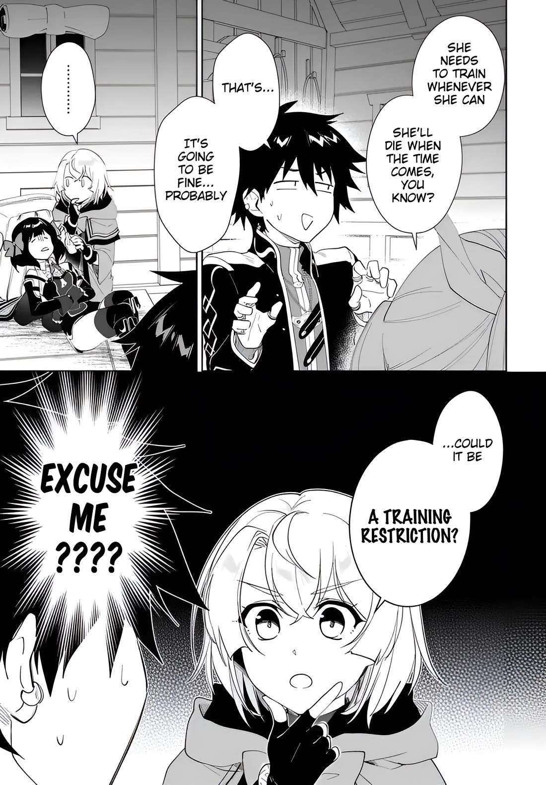 Nageki no Bourei wa Intai Shitai - Saijiyaku Hanta ni Yoru Saikiyou Patei Ikusei Jutsu Chapter 64 page 28 - Chapter 64