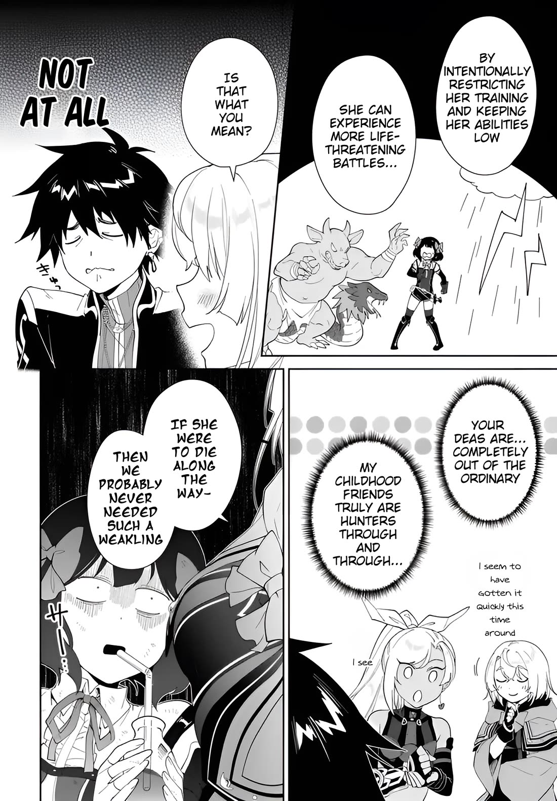 Nageki no Bourei wa Intai Shitai - Saijiyaku Hanta ni Yoru Saikiyou Patei Ikusei Jutsu Chapter 64 page 29 - Chapter 64