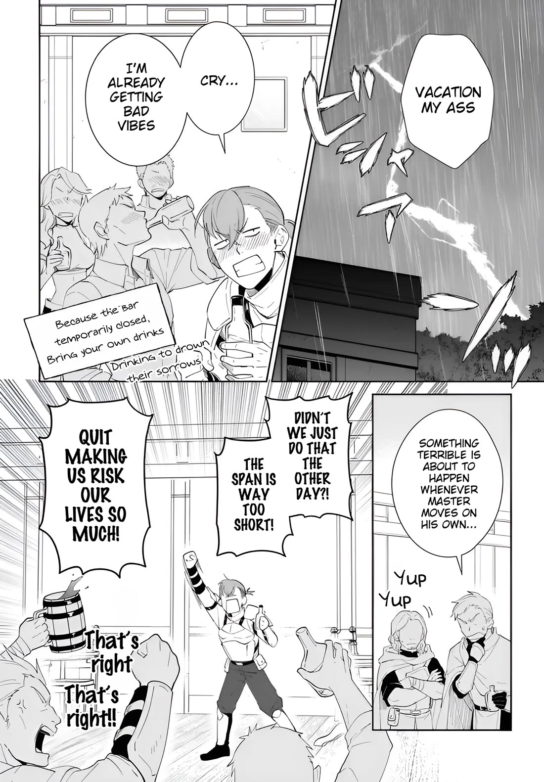 Nageki no Bourei wa Intai Shitai - Saijiyaku Hanta ni Yoru Saikiyou Patei Ikusei Jutsu Chapter 64 page 3 - Chapter 64