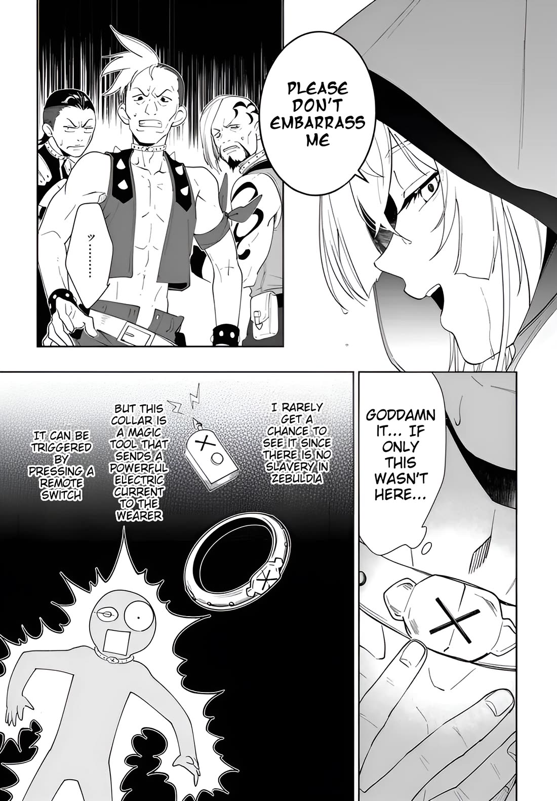 Nageki no Bourei wa Intai Shitai - Saijiyaku Hanta ni Yoru Saikiyou Patei Ikusei Jutsu Chapter 64 page 8 - Chapter 64
