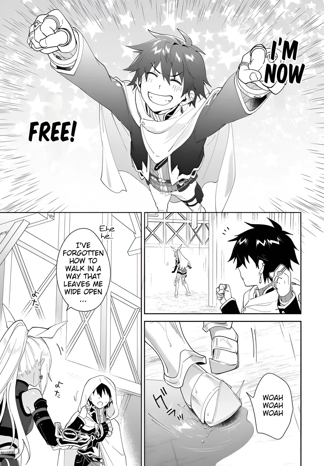 Nageki no Bourei wa Intai Shitai - Saijiyaku Hanta ni Yoru Saikiyou Patei Ikusei Jutsu Chapter 65 page 12 - Chapter 65