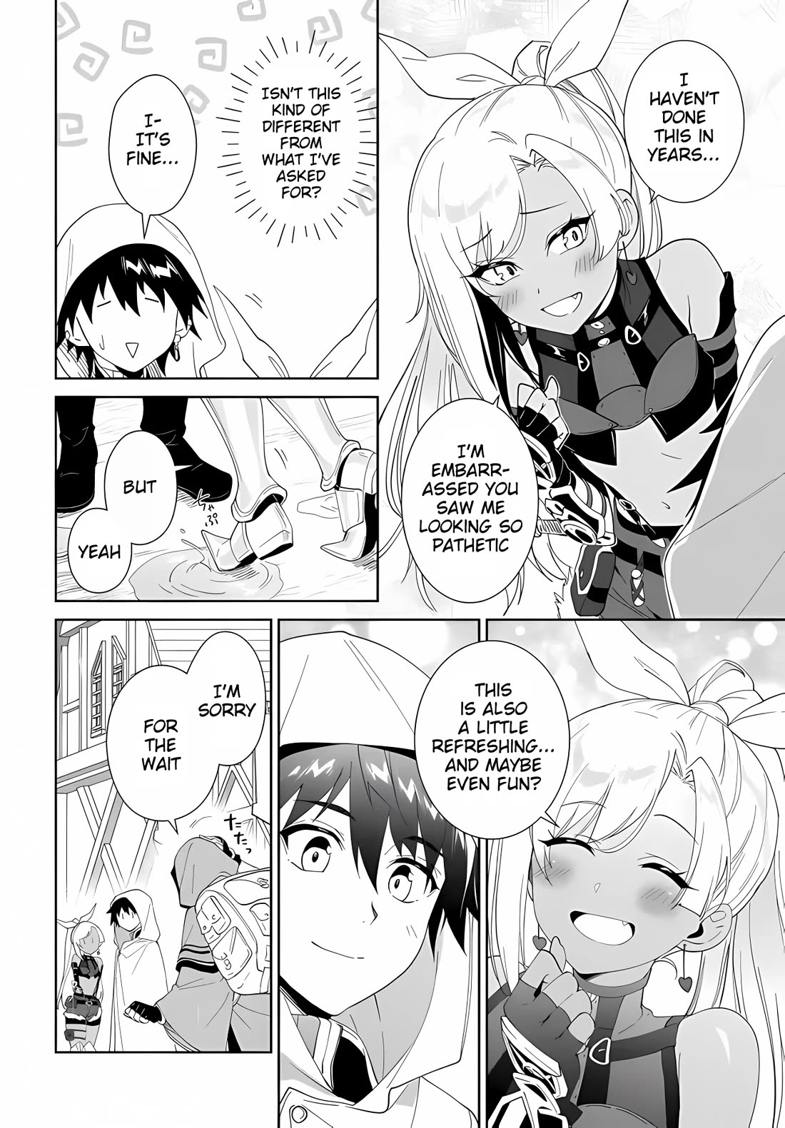 Nageki no Bourei wa Intai Shitai - Saijiyaku Hanta ni Yoru Saikiyou Patei Ikusei Jutsu Chapter 65 page 13 - Chapter 65
