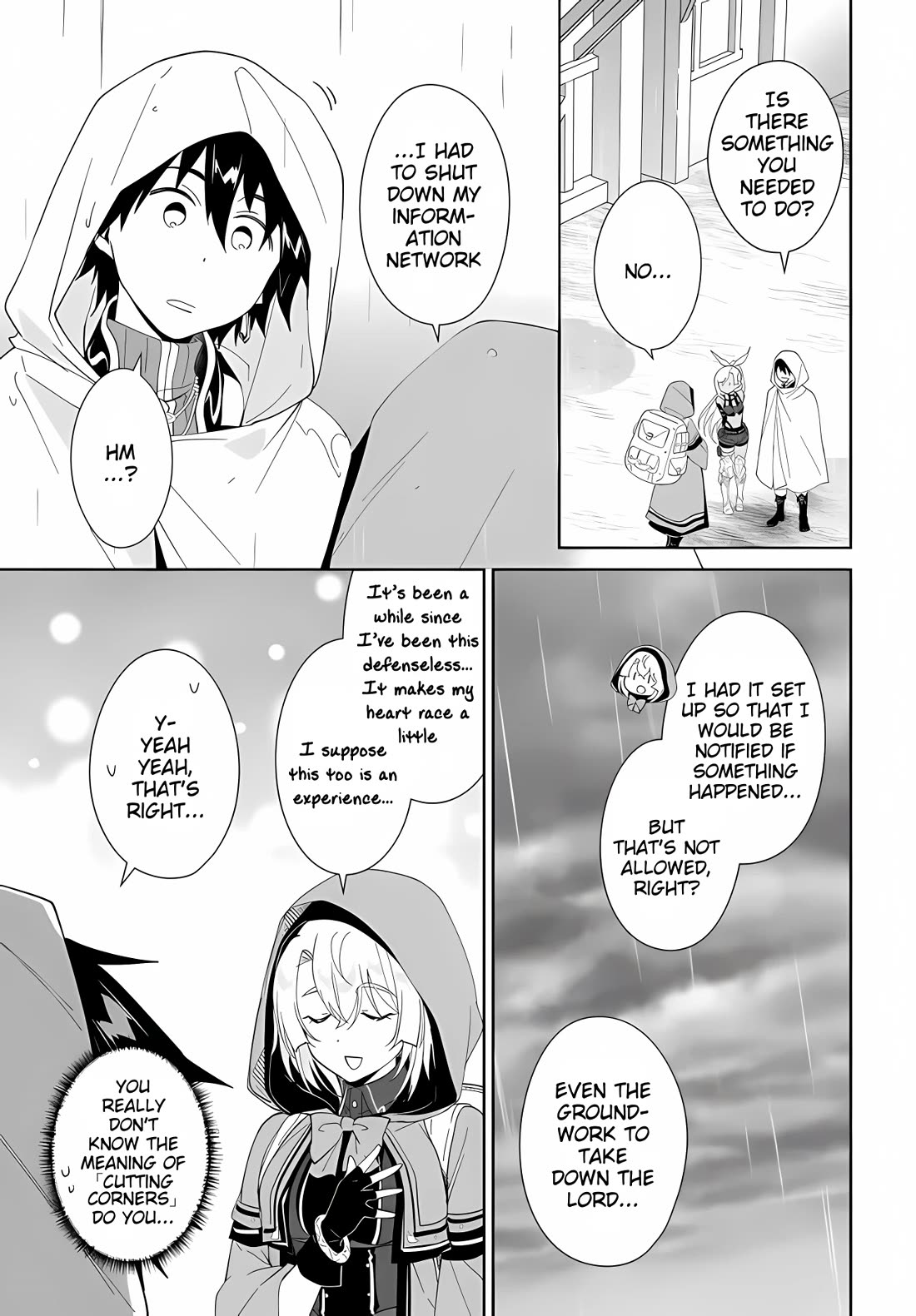 Nageki no Bourei wa Intai Shitai - Saijiyaku Hanta ni Yoru Saikiyou Patei Ikusei Jutsu Chapter 65 page 14 - Chapter 65