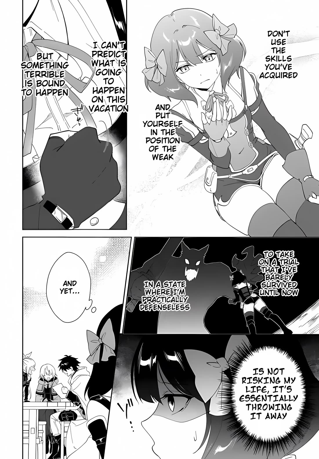 Nageki no Bourei wa Intai Shitai - Saijiyaku Hanta ni Yoru Saikiyou Patei Ikusei Jutsu Chapter 65 page 19 - Chapter 65