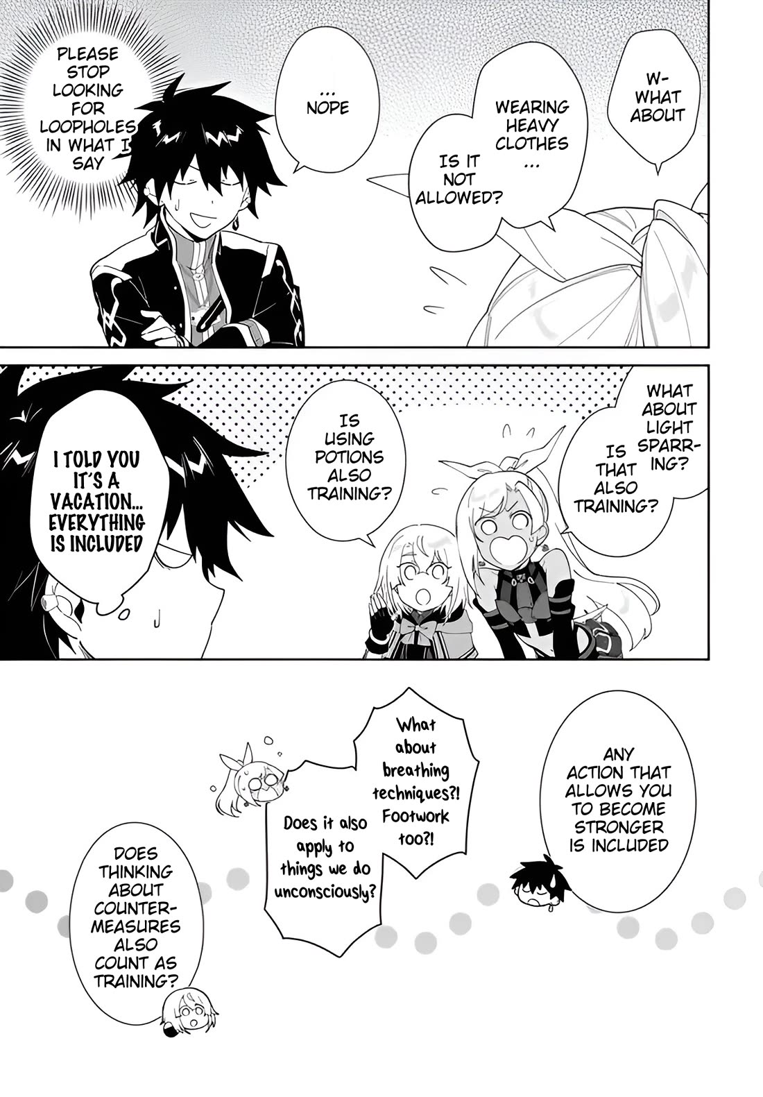 Nageki no Bourei wa Intai Shitai - Saijiyaku Hanta ni Yoru Saikiyou Patei Ikusei Jutsu Chapter 65 page 4 - Chapter 65