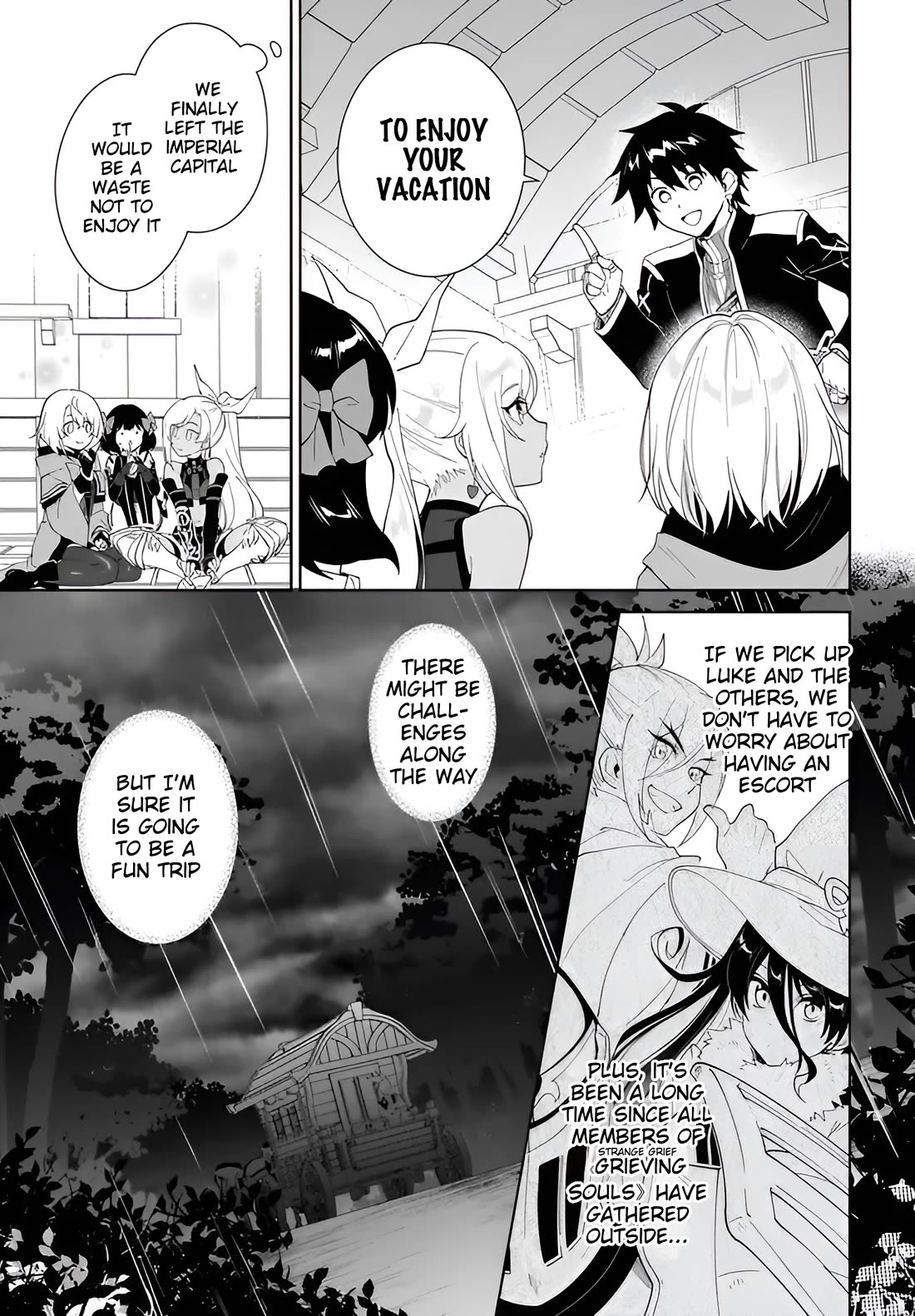 Nageki no Bourei wa Intai Shitai - Saijiyaku Hanta ni Yoru Saikiyou Patei Ikusei Jutsu Chapter 65 page 8 - Chapter 65