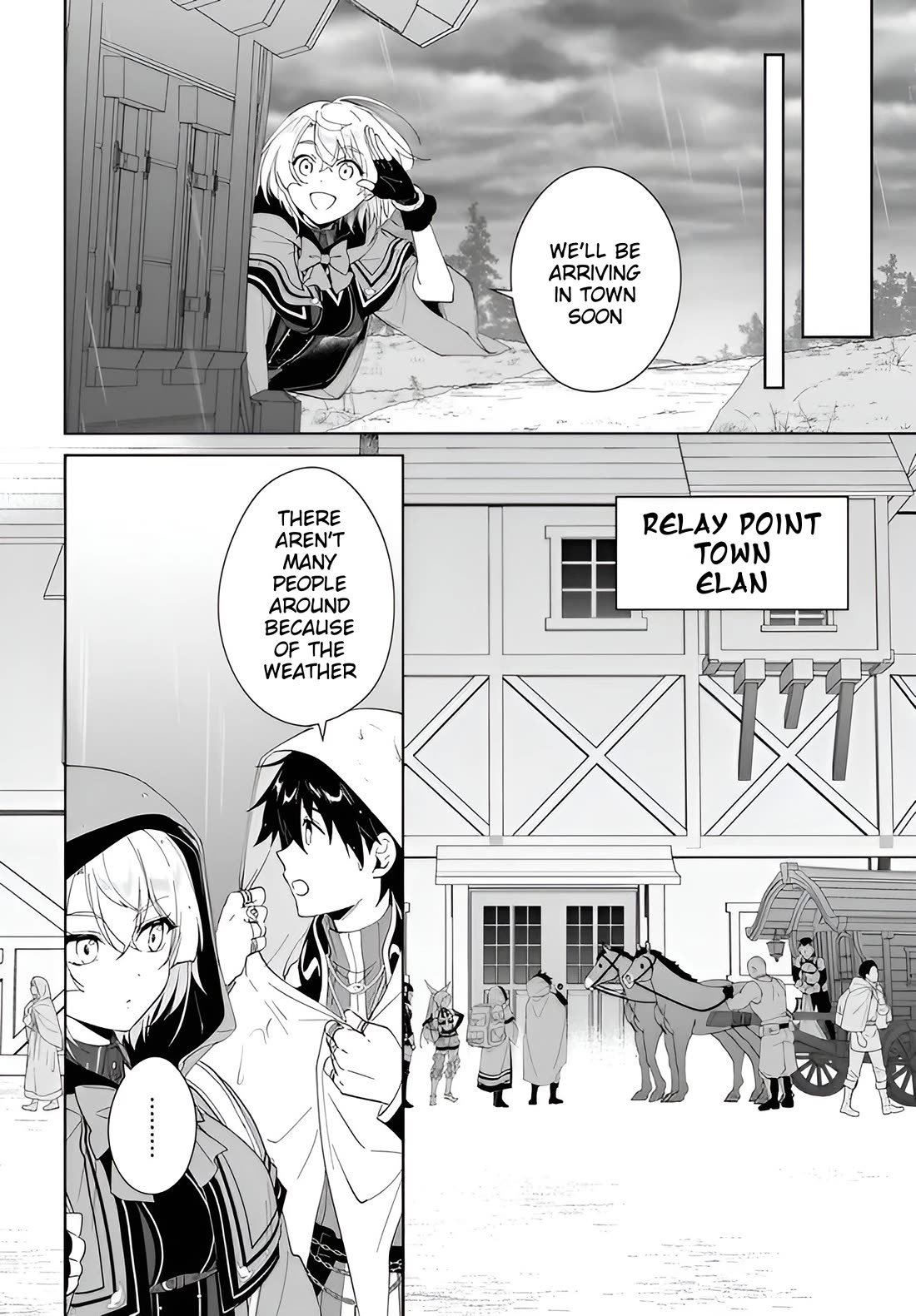 Nageki no Bourei wa Intai Shitai - Saijiyaku Hanta ni Yoru Saikiyou Patei Ikusei Jutsu Chapter 65 page 9 - Chapter 65