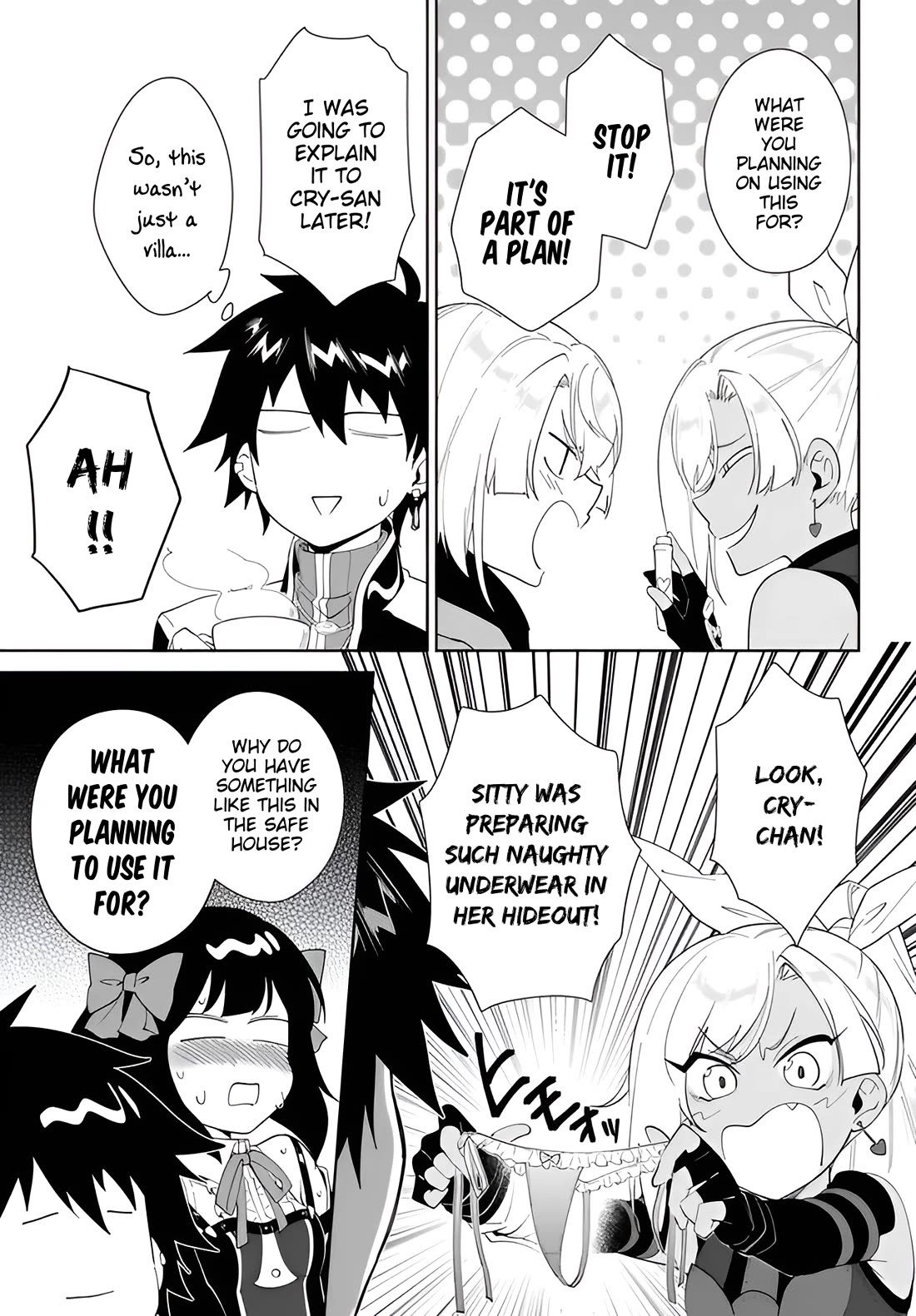 Nageki no Bourei wa Intai Shitai - Saijiyaku Hanta ni Yoru Saikiyou Patei Ikusei Jutsu Chapter 66 page 10 - Chapter 66