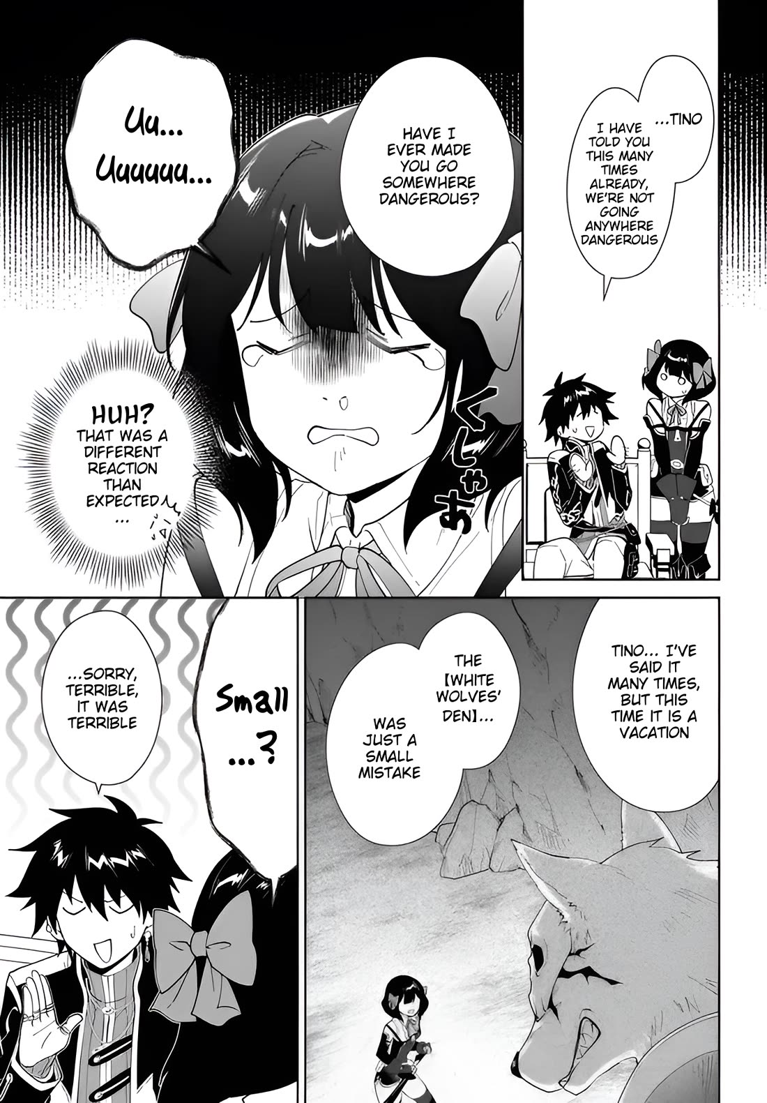 Nageki no Bourei wa Intai Shitai - Saijiyaku Hanta ni Yoru Saikiyou Patei Ikusei Jutsu Chapter 66 page 12 - Chapter 66