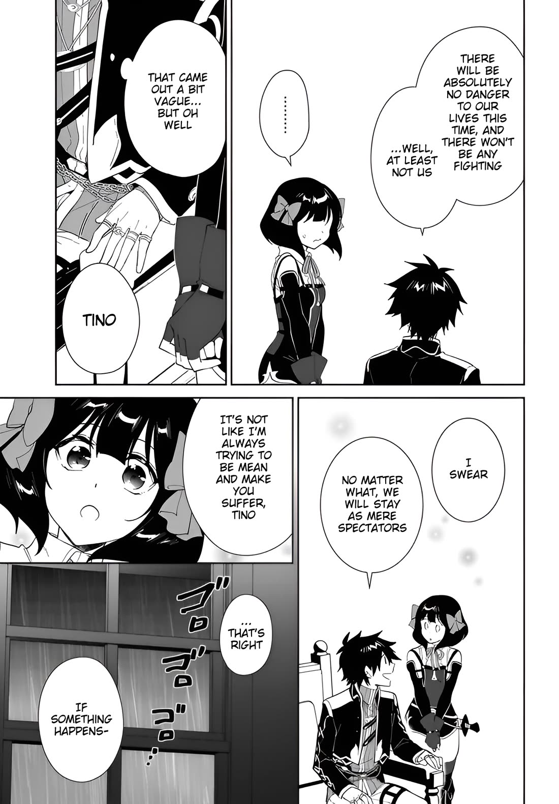 Nageki no Bourei wa Intai Shitai - Saijiyaku Hanta ni Yoru Saikiyou Patei Ikusei Jutsu Chapter 66 page 14 - Chapter 66