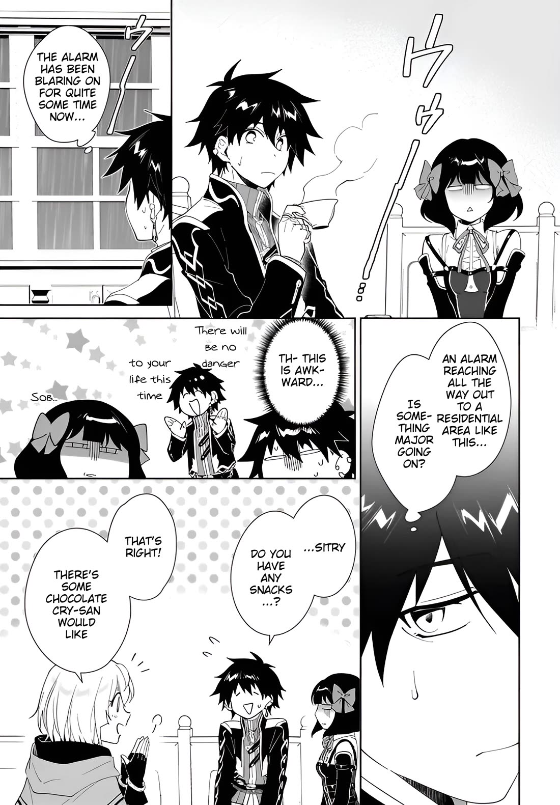Nageki no Bourei wa Intai Shitai - Saijiyaku Hanta ni Yoru Saikiyou Patei Ikusei Jutsu Chapter 66 page 20 - Chapter 66