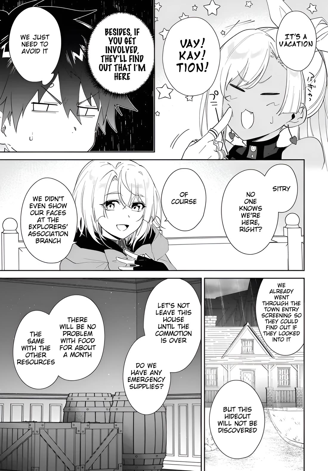 Nageki no Bourei wa Intai Shitai - Saijiyaku Hanta ni Yoru Saikiyou Patei Ikusei Jutsu Chapter 66 page 22 - Chapter 66
