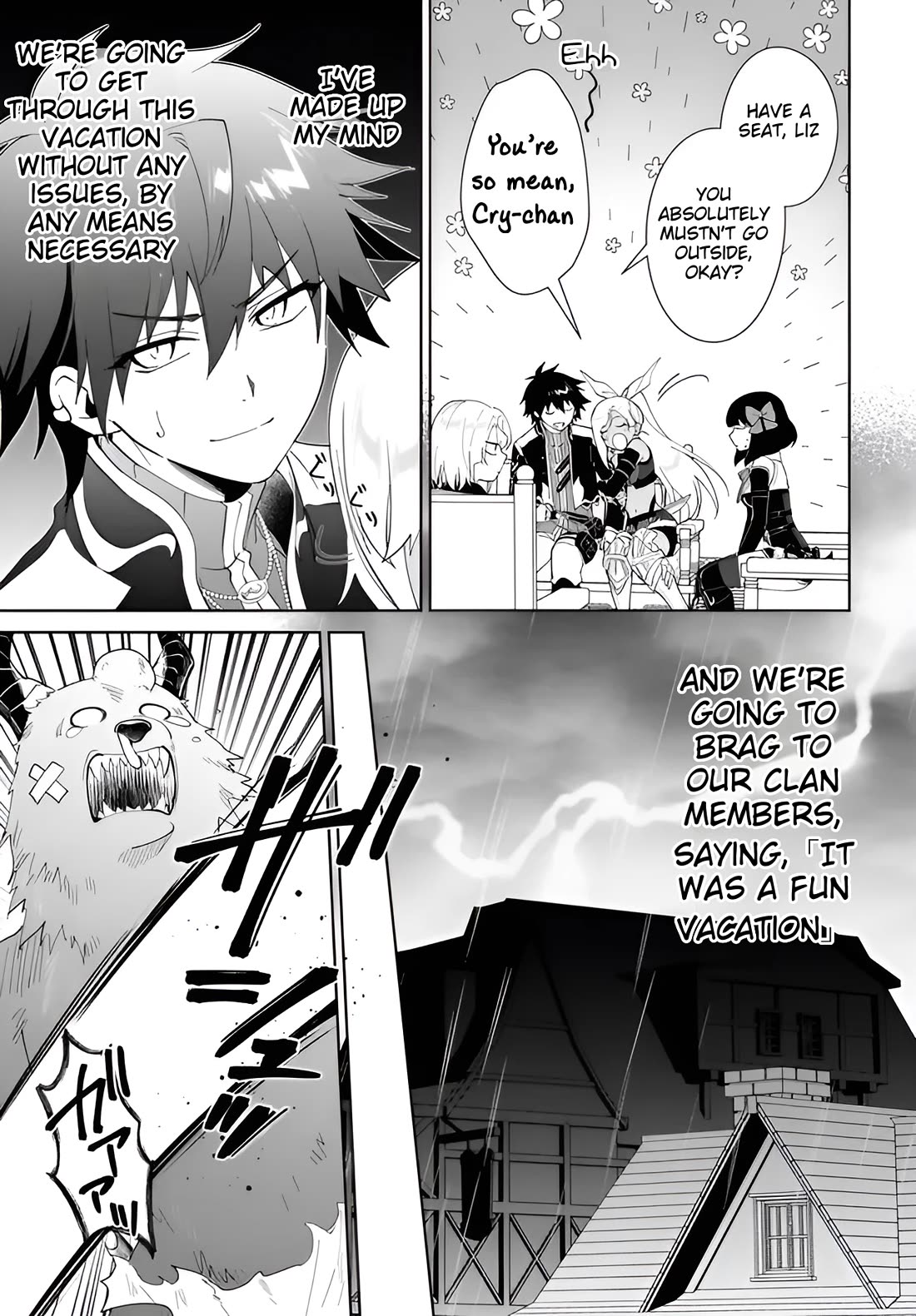 Nageki no Bourei wa Intai Shitai - Saijiyaku Hanta ni Yoru Saikiyou Patei Ikusei Jutsu Chapter 66 page 24 - Chapter 66