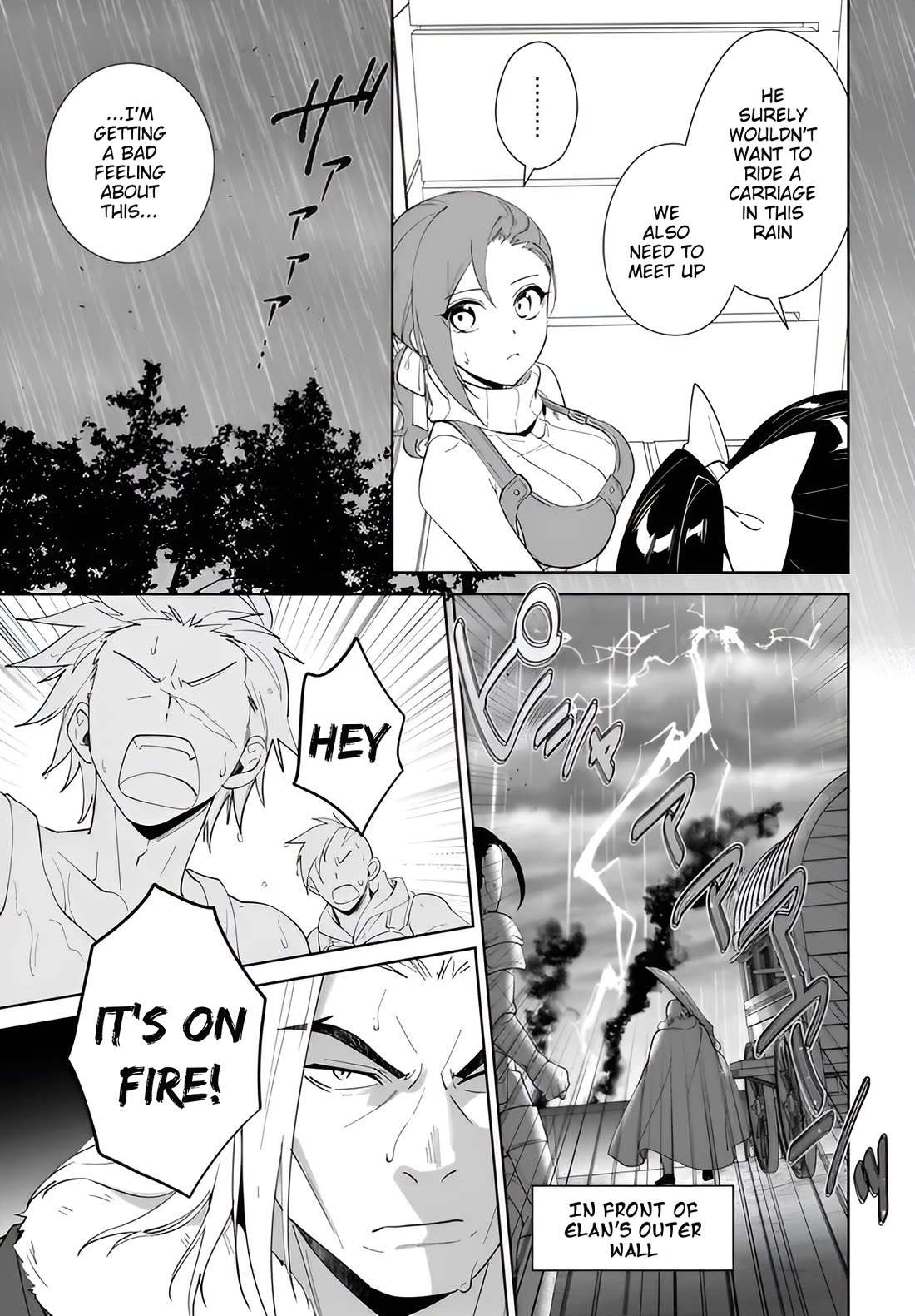 Nageki no Bourei wa Intai Shitai - Saijiyaku Hanta ni Yoru Saikiyou Patei Ikusei Jutsu Chapter 66 page 28 - Chapter 66