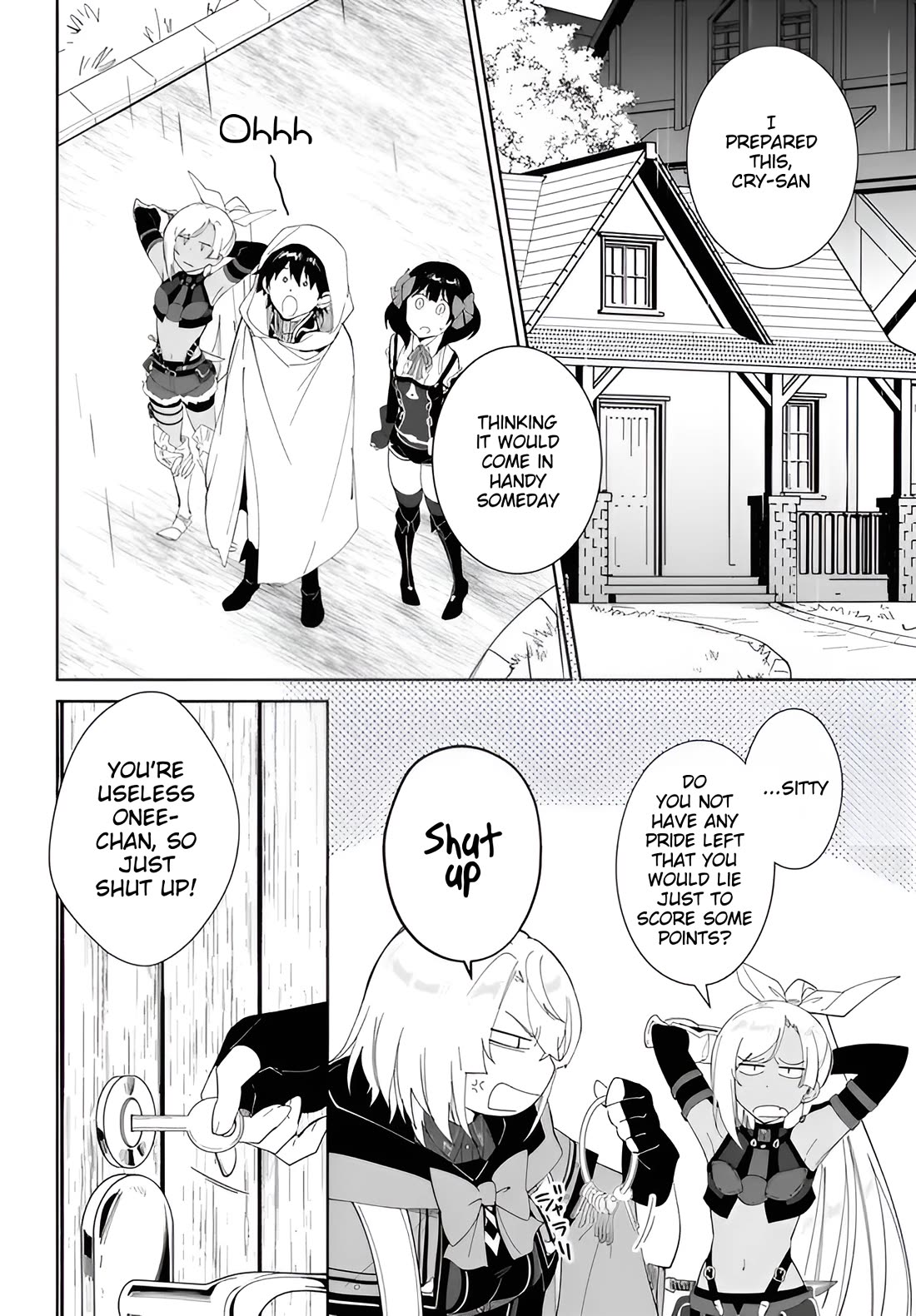 Nageki no Bourei wa Intai Shitai - Saijiyaku Hanta ni Yoru Saikiyou Patei Ikusei Jutsu Chapter 66 page 3 - Chapter 66