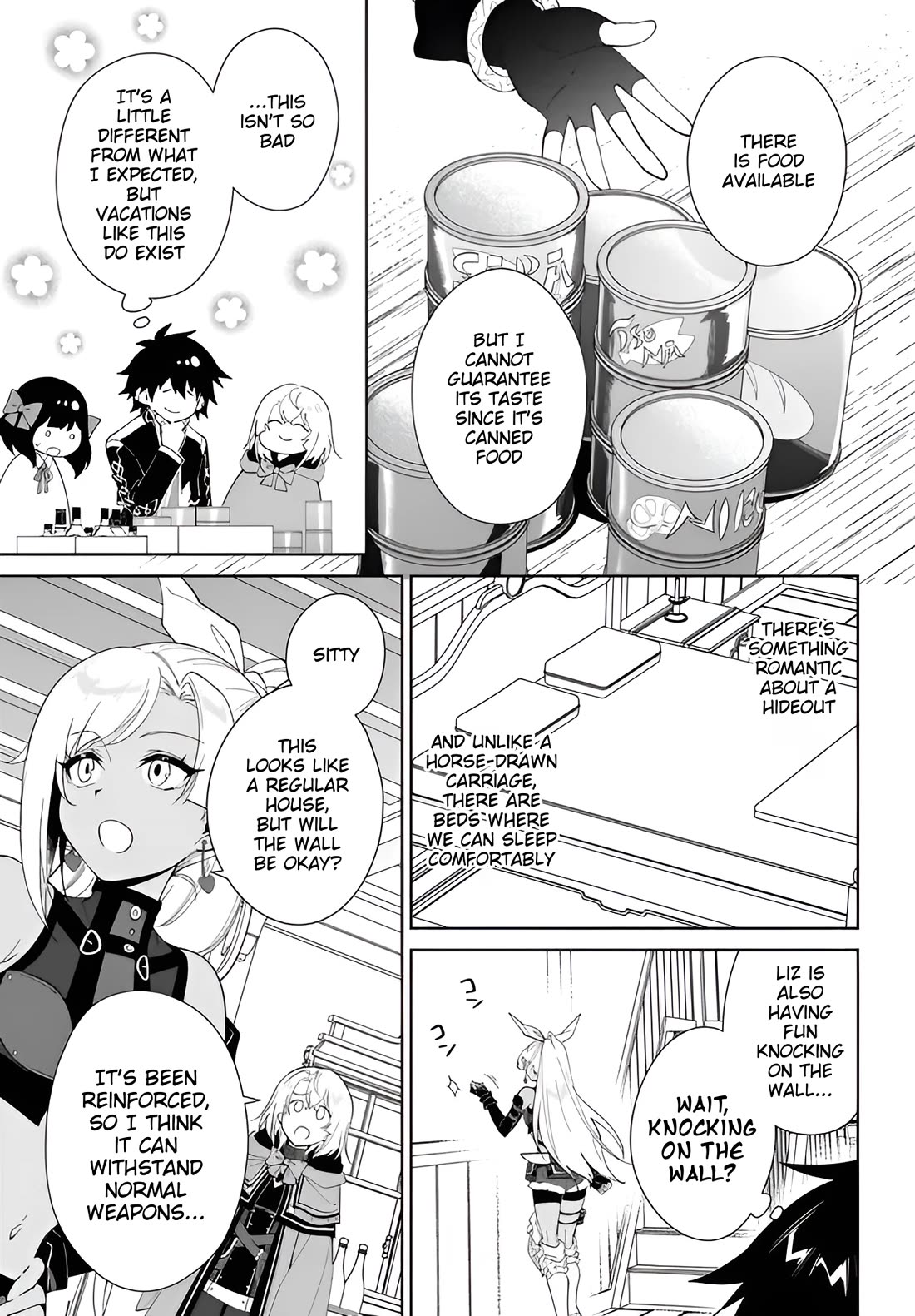 Nageki no Bourei wa Intai Shitai - Saijiyaku Hanta ni Yoru Saikiyou Patei Ikusei Jutsu Chapter 66 page 6 - Chapter 66