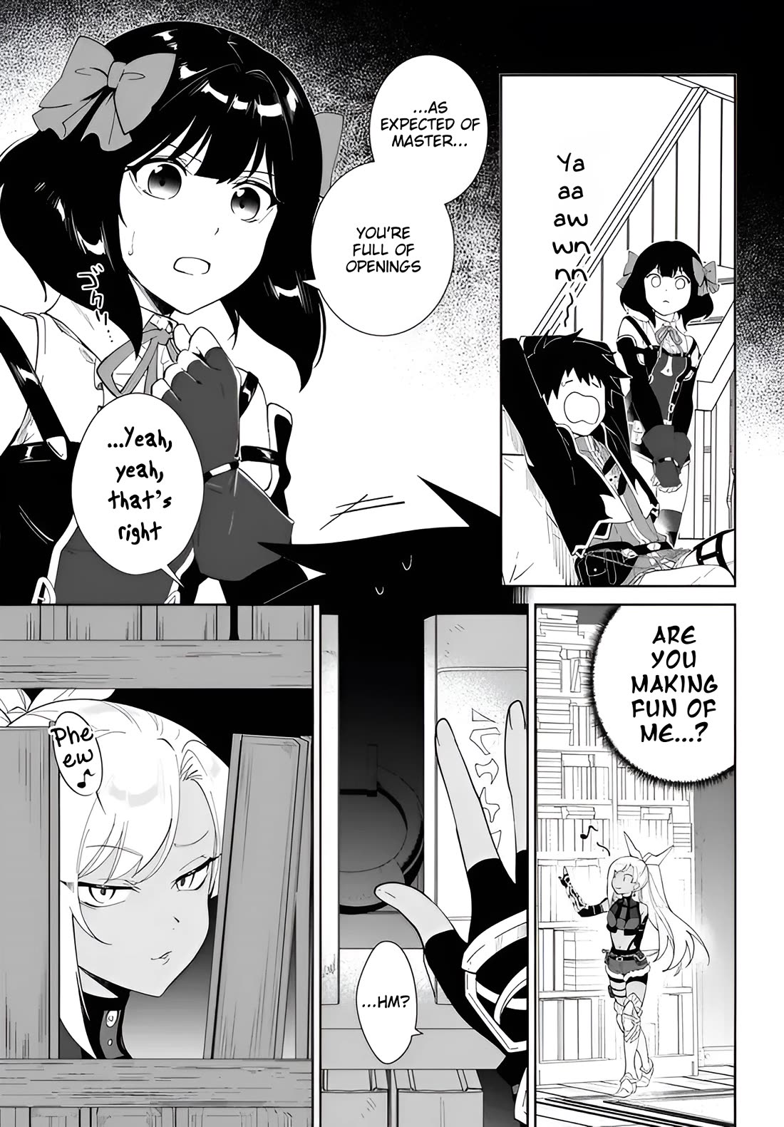 Nageki no Bourei wa Intai Shitai - Saijiyaku Hanta ni Yoru Saikiyou Patei Ikusei Jutsu Chapter 66 page 8 - Chapter 66