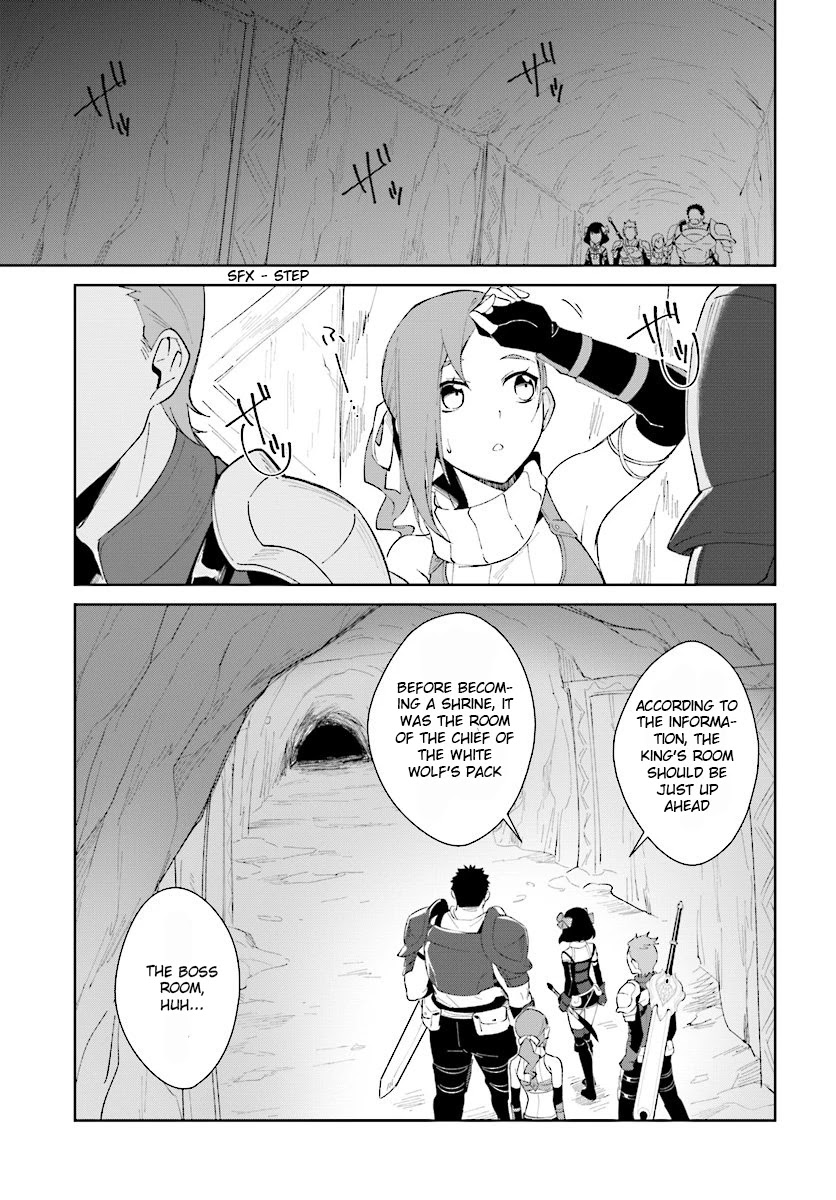 Nageki no Bourei wa Intai Shitai - Saijiyaku Hanta ni Yoru Saikiyou Patei Ikusei Jutsu Chapter 8 page 15 - Chapter 8