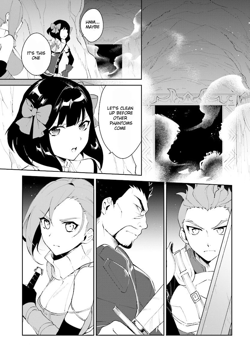 Nageki no Bourei wa Intai Shitai - Saijiyaku Hanta ni Yoru Saikiyou Patei Ikusei Jutsu Chapter 8 page 25 - Chapter 8