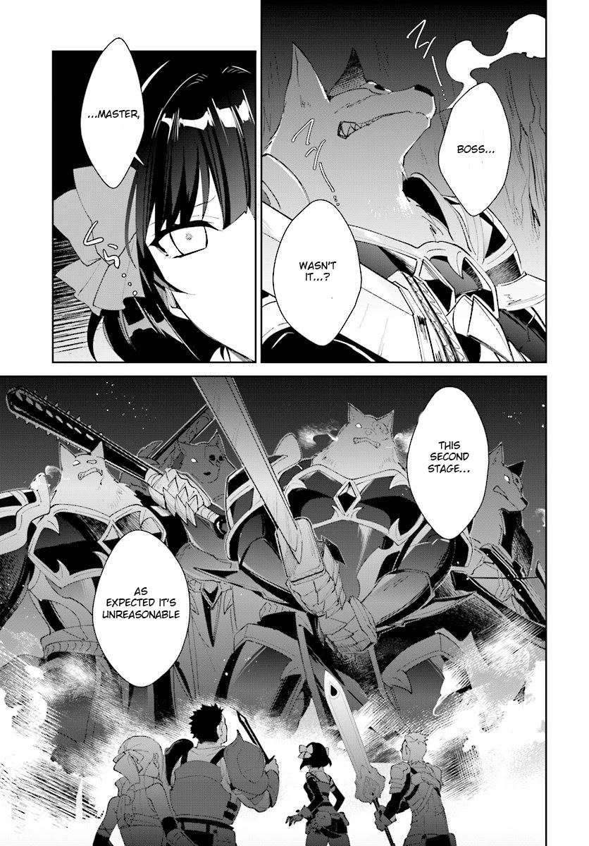 Nageki no Bourei wa Intai Shitai - Saijiyaku Hanta ni Yoru Saikiyou Patei Ikusei Jutsu Chapter 9 page 20 - Chapter 9