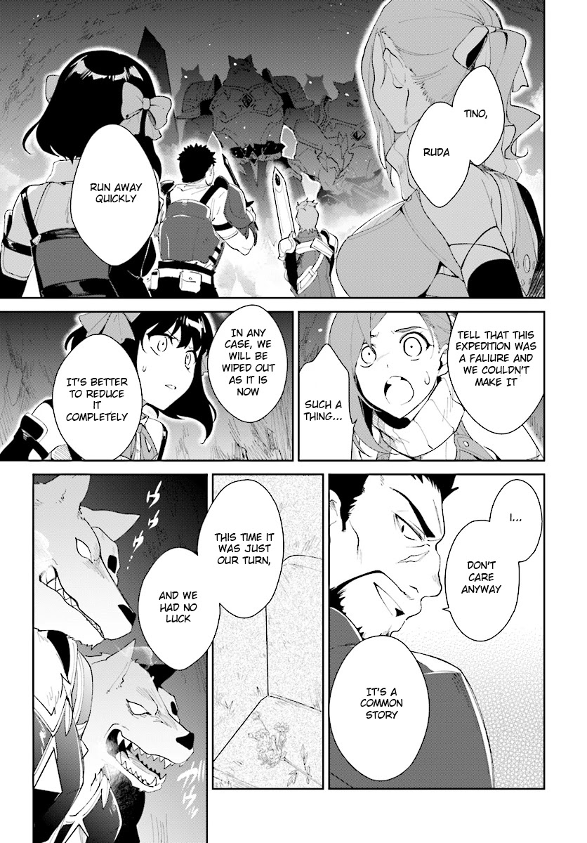 Nageki no Bourei wa Intai Shitai - Saijiyaku Hanta ni Yoru Saikiyou Patei Ikusei Jutsu Chapter 9 page 28 - Chapter 9