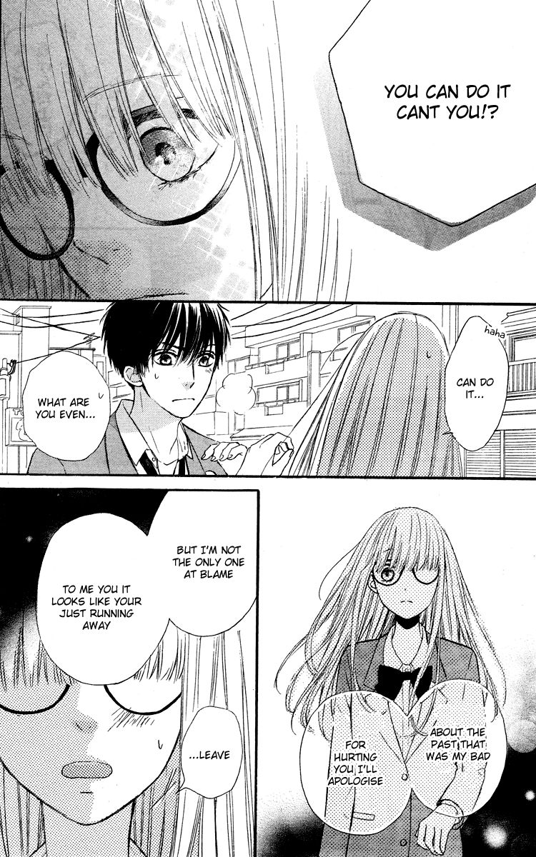 Nageki no Marie Chapter 1 page 28 - Chapter 1