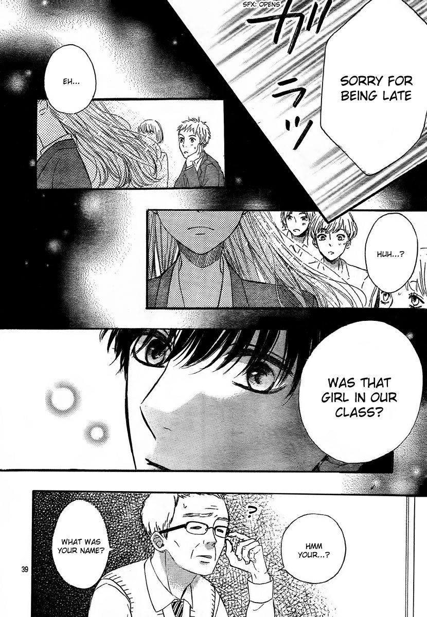 Nageki no Marie Chapter 1 page 40 - Chapter 1
