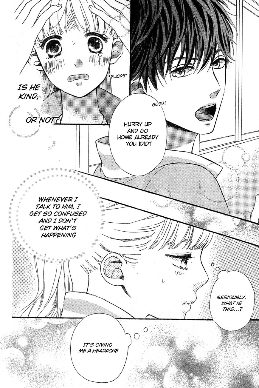 Nageki no Marie Chapter 2 page 17 - Chapter 2