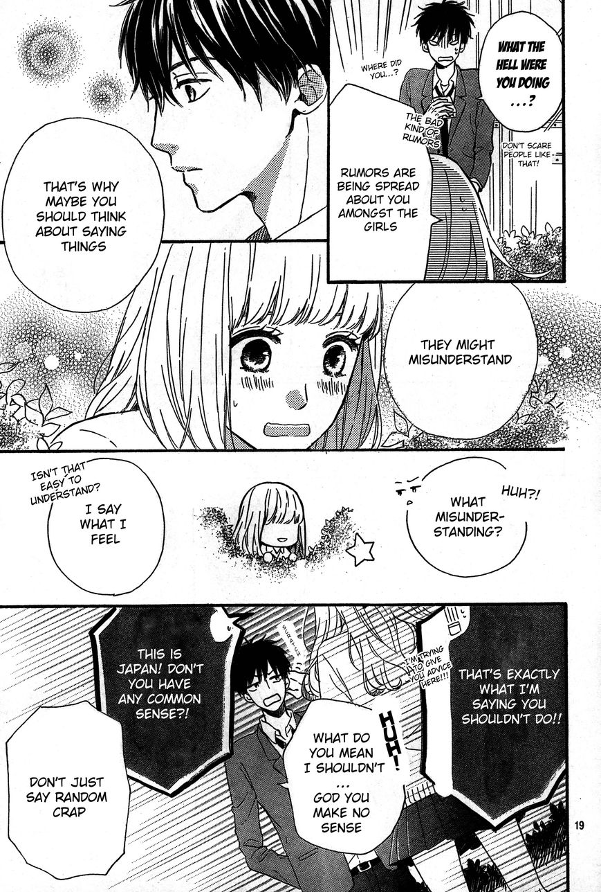Nageki no Marie Chapter 2 page 20 - Chapter 2