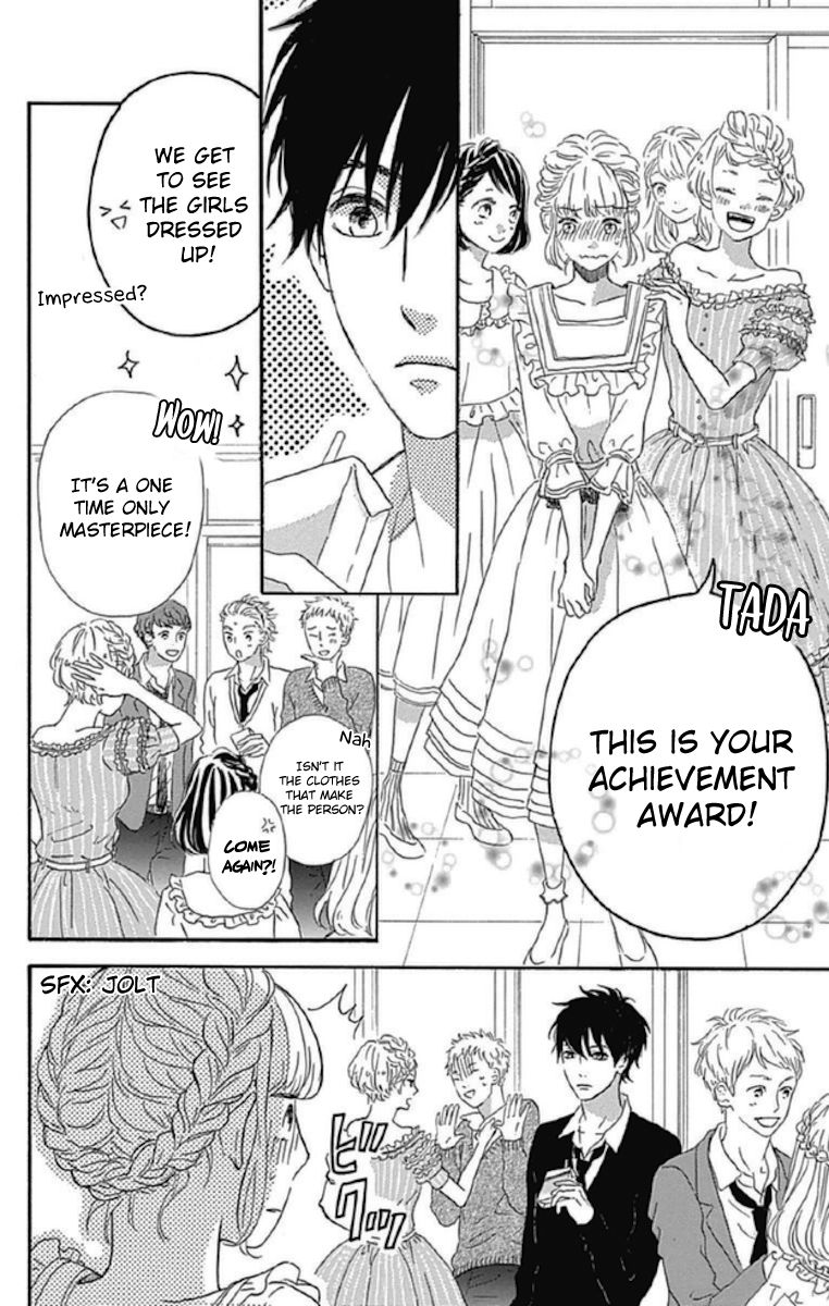 Nageki no Marie Chapter 4 page 28 - Chapter 4
