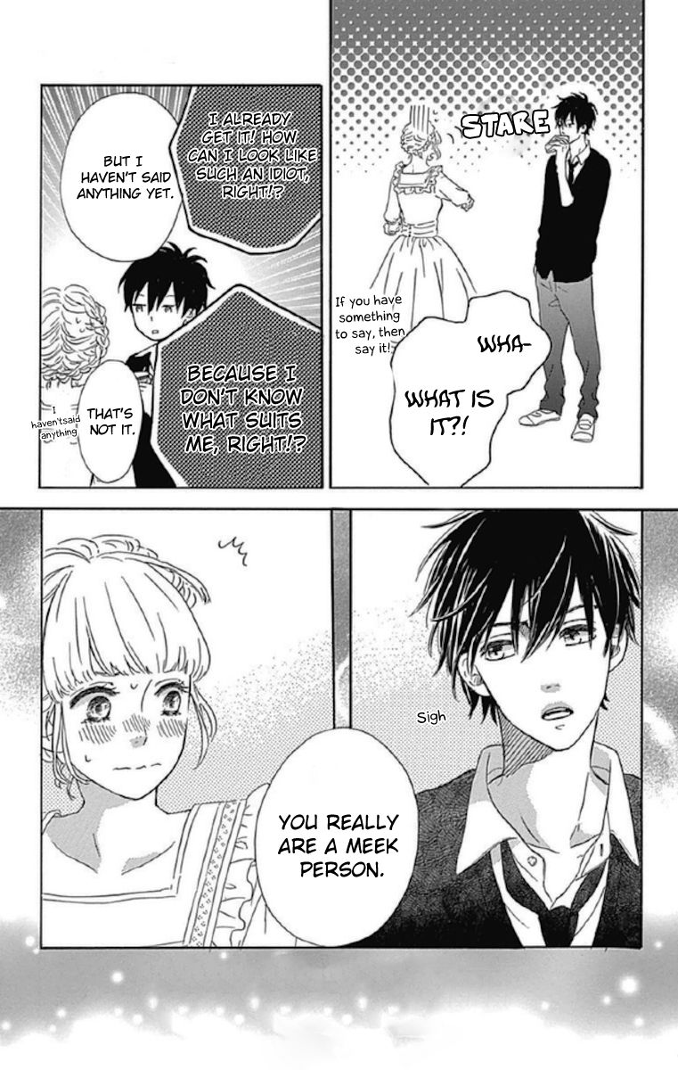 Nageki no Marie Chapter 4 page 29 - Chapter 4
