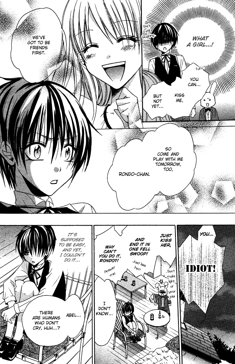 Nageku Shinigami Chapter 0 page 12 - Chapter -one-shot: : Read Online