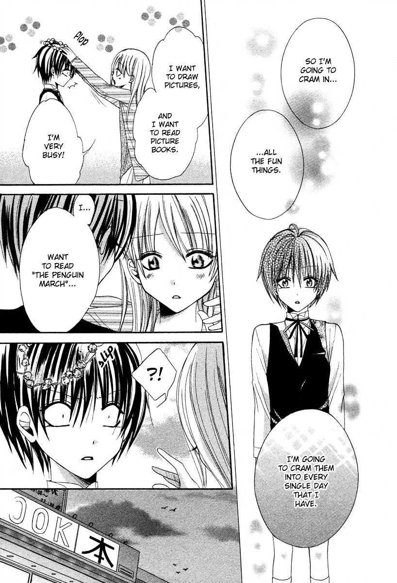 Nageku Shinigami Chapter 0 page 17 - Chapter -one-shot: : Read Online