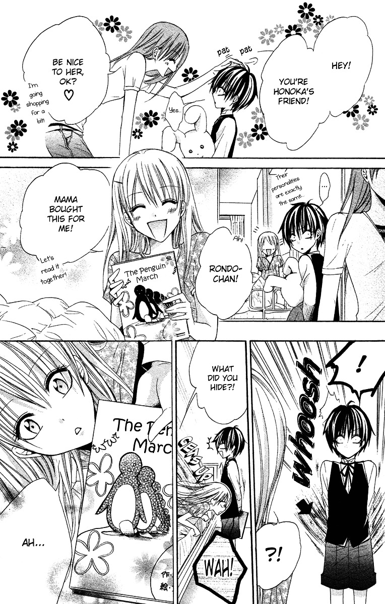 Nageku Shinigami Chapter 0 page 19 - Chapter -one-shot: : Read Online