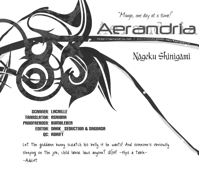 Nageku Shinigami Chapter 0 page 2 - Chapter -one-shot: : Read Online