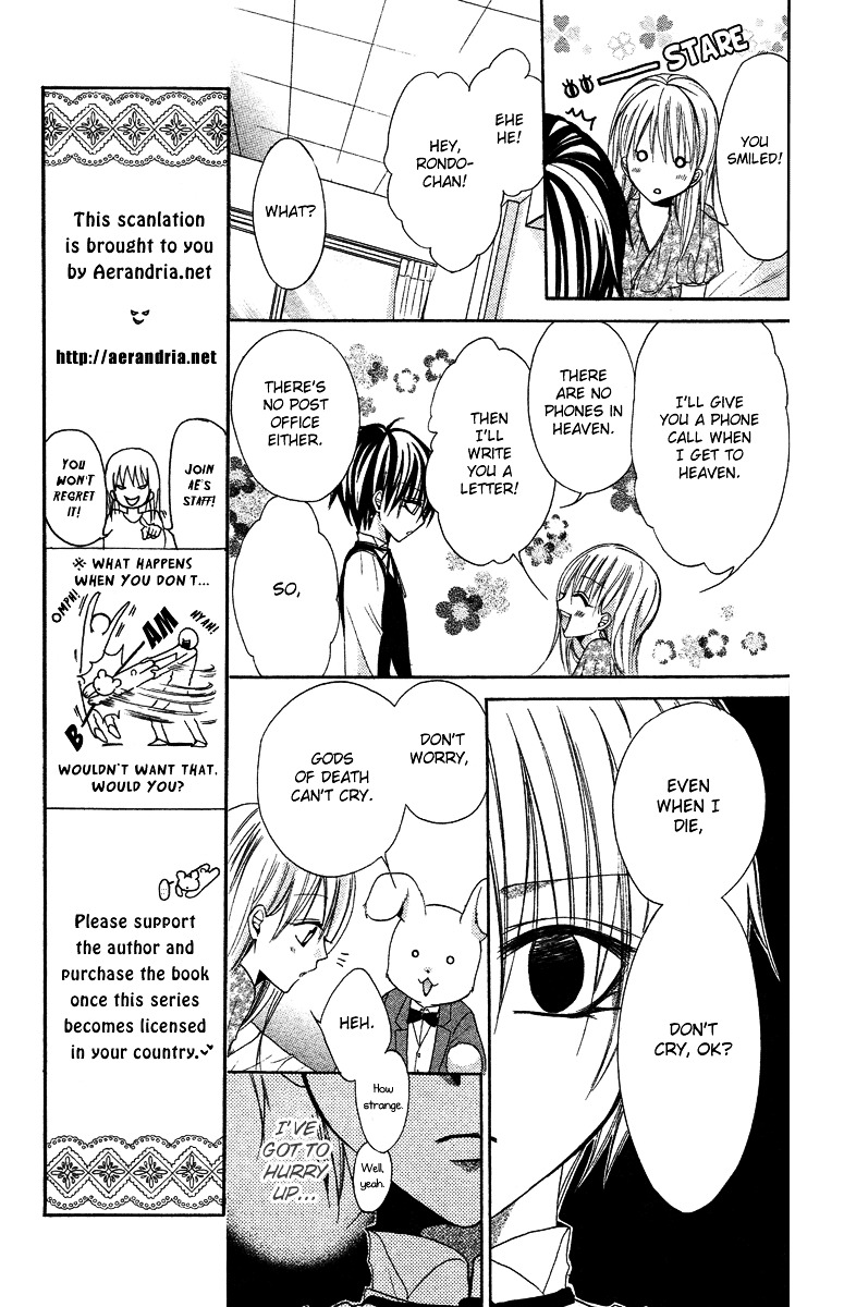 Nageku Shinigami Chapter 0 page 21 - Chapter -one-shot: : Read Online
