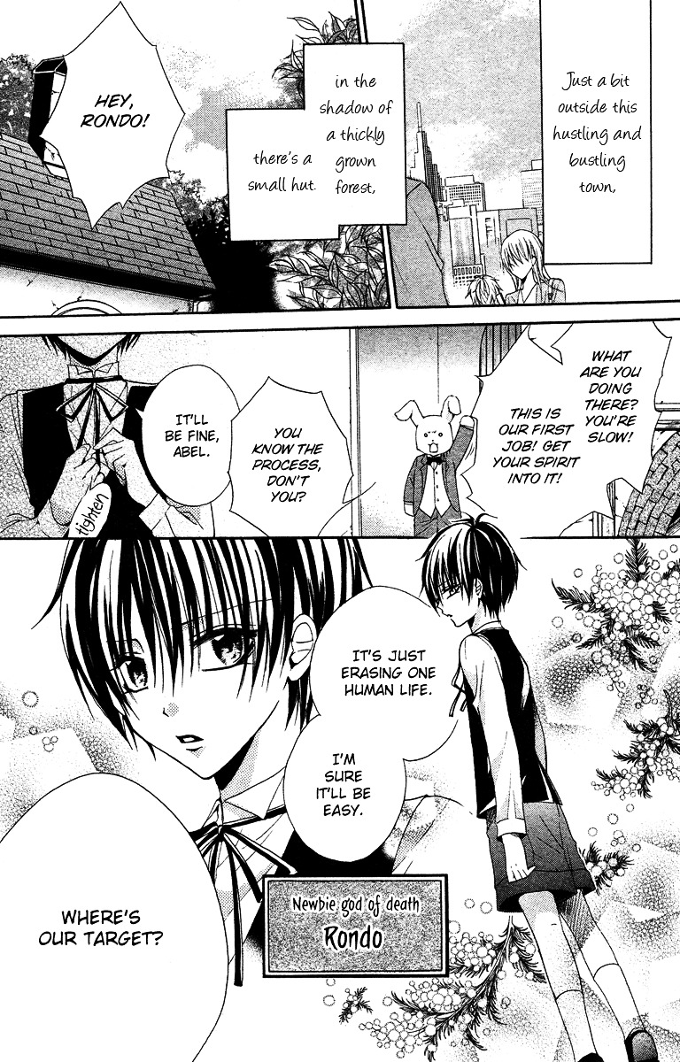 Nageku Shinigami Chapter 0 page 5 - Chapter -one-shot: : Read Online