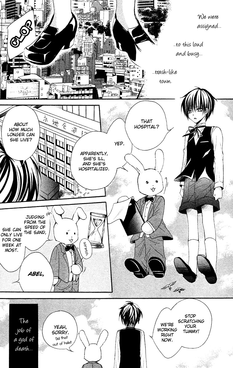 Nageku Shinigami Chapter 0 page 6 - Chapter -one-shot: : Read Online