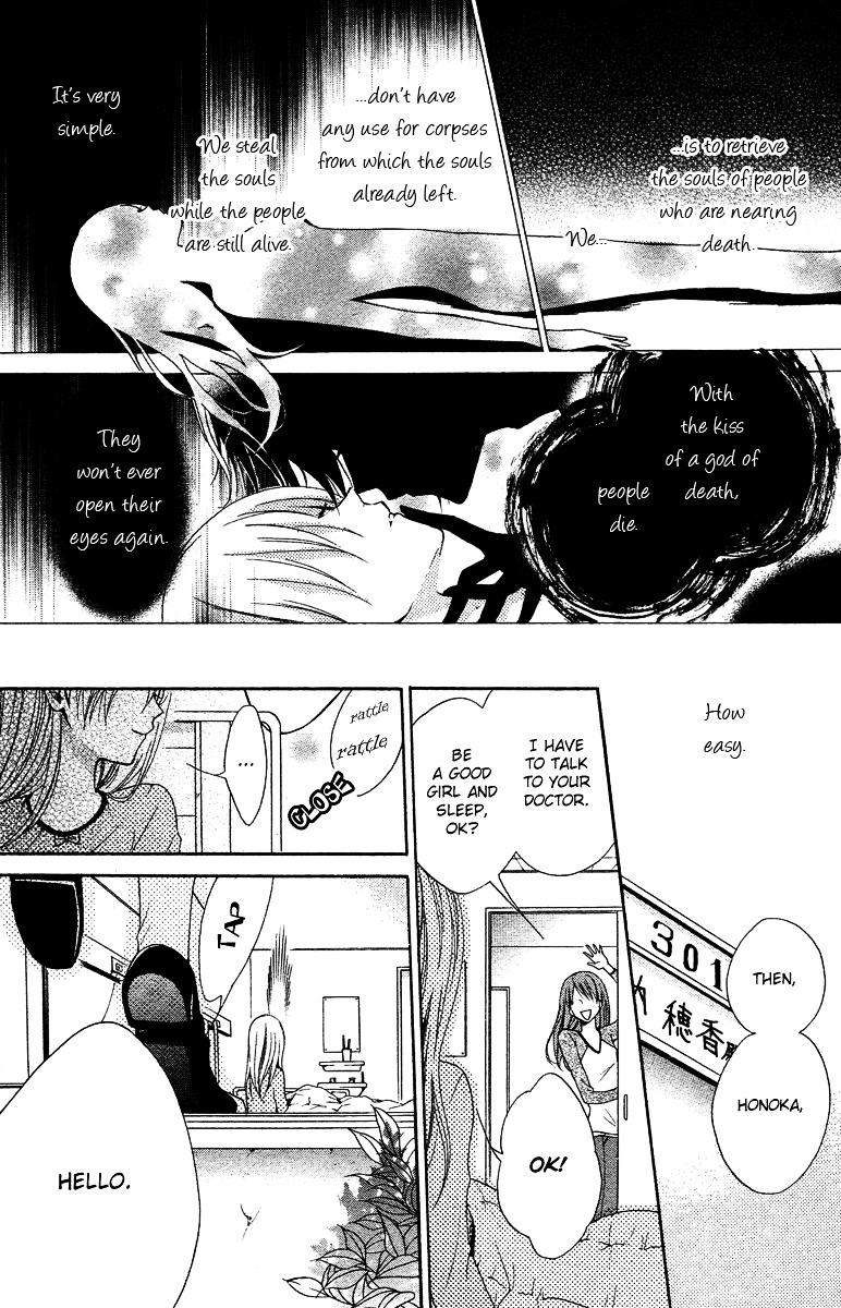 Nageku Shinigami Chapter 0 page 7 - Chapter -one-shot: : Read Online