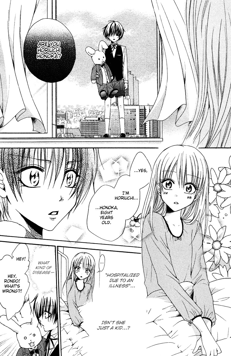 Nageku Shinigami Chapter 0 page 8 - Chapter -one-shot: : Read Online