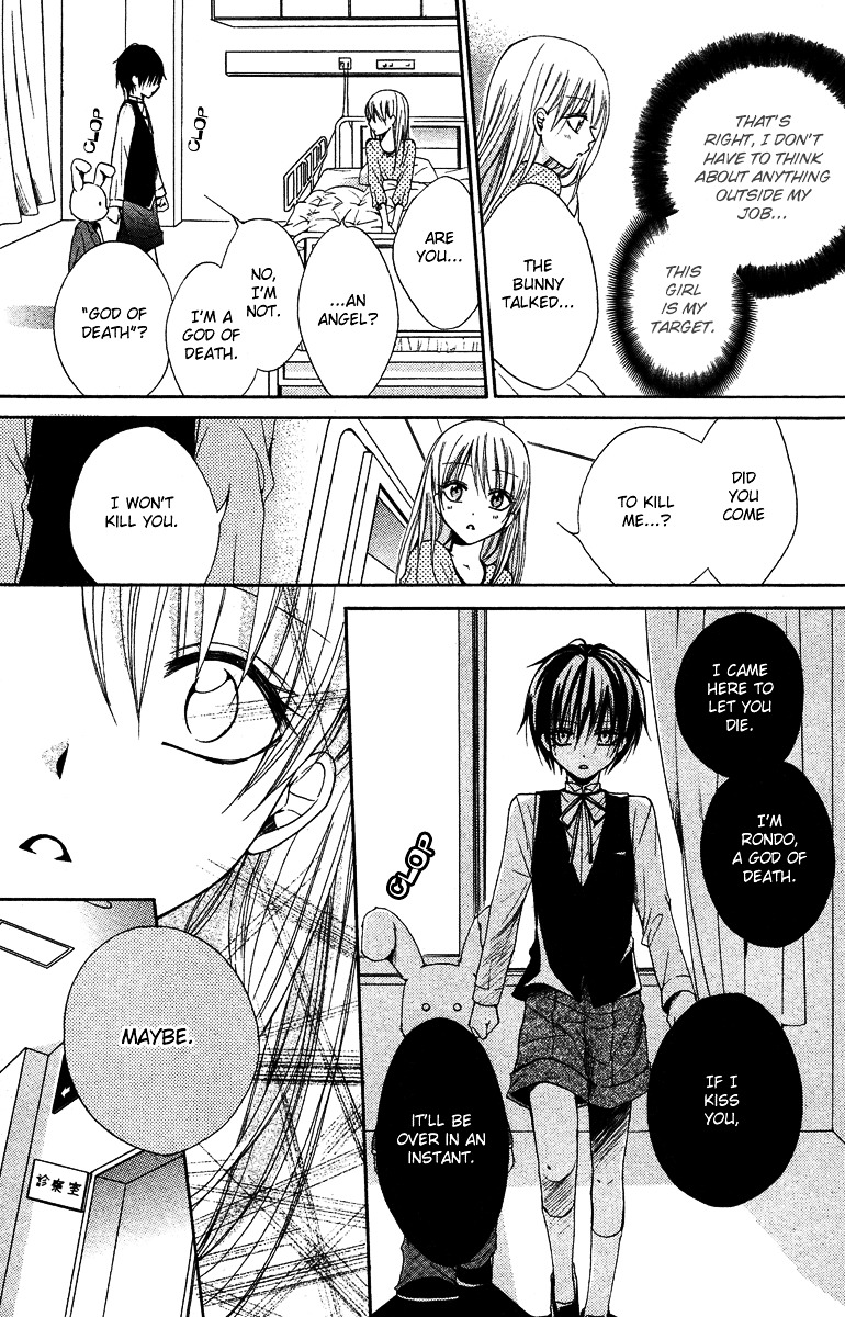 Nageku Shinigami Chapter 0 page 9 - Chapter -one-shot: : Read Online