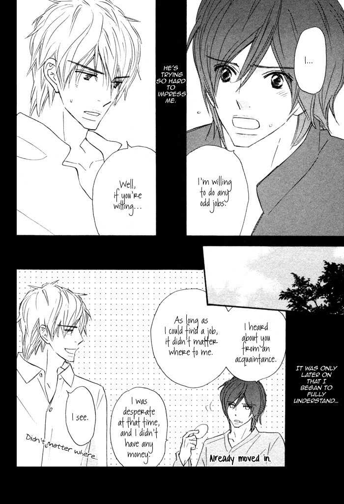 Nageyari no Yoru Chapter 3 page 10 - Chapter 3