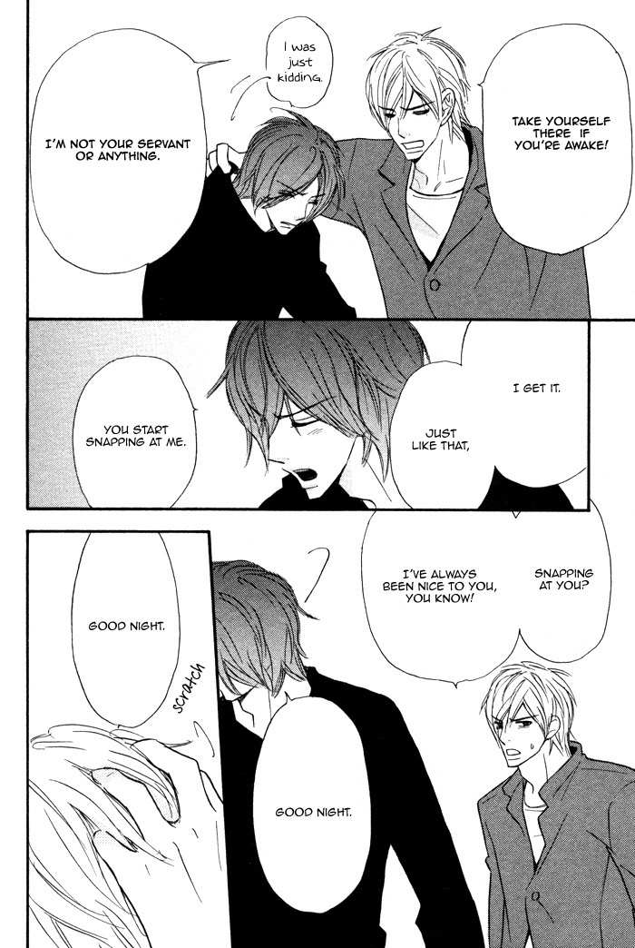 Nageyari no Yoru Chapter 3 page 22 - Chapter 3