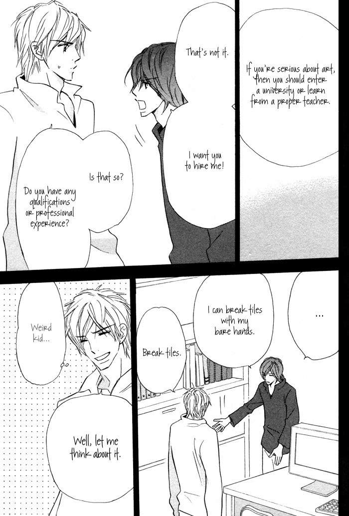 Nageyari no Yoru Chapter 3 page 9 - Chapter 3